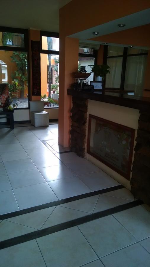 Hotel De La Cascada Termas de Rio Hondo Bagian luar foto