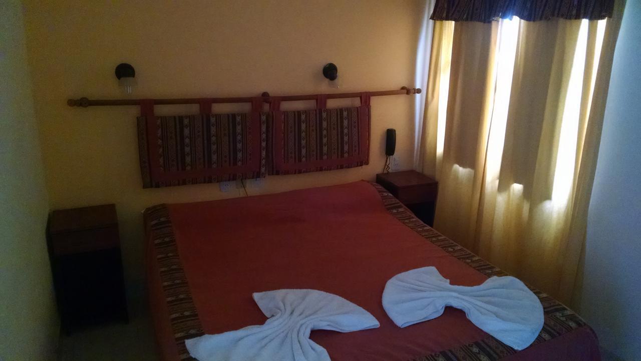 Hotel De La Cascada Termas de Rio Hondo Bagian luar foto