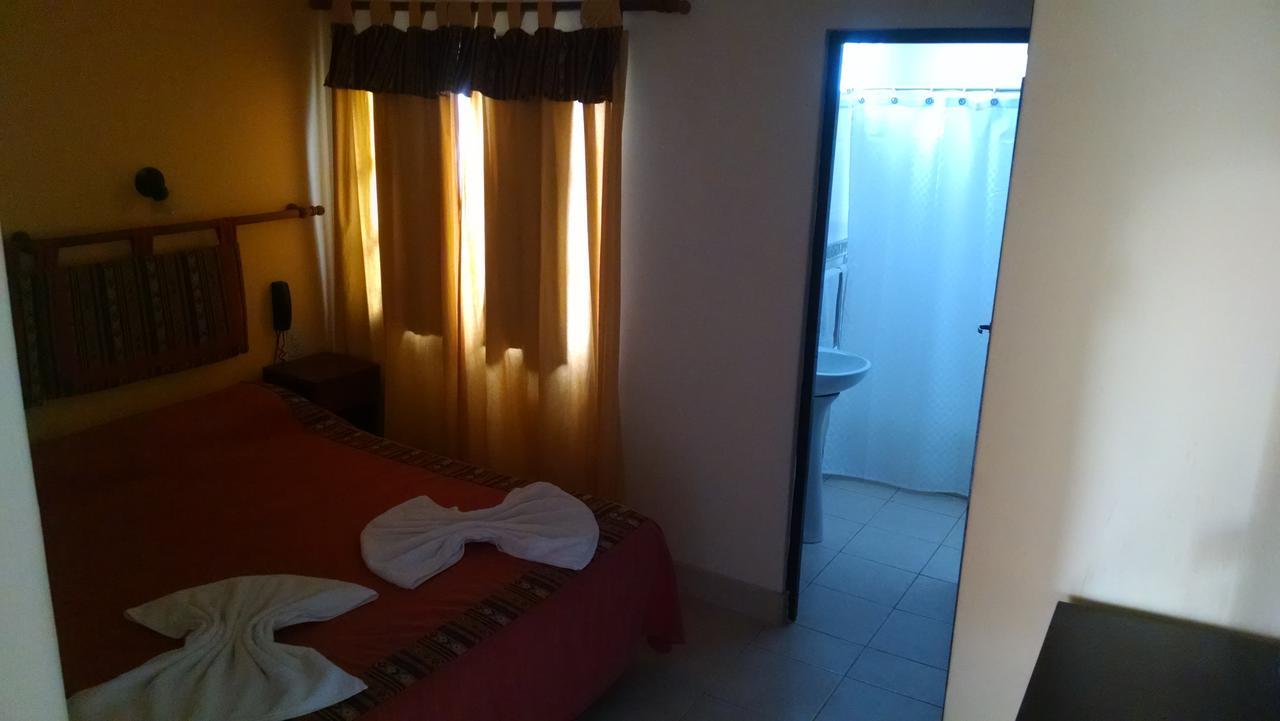 Hotel De La Cascada Termas de Rio Hondo Bagian luar foto