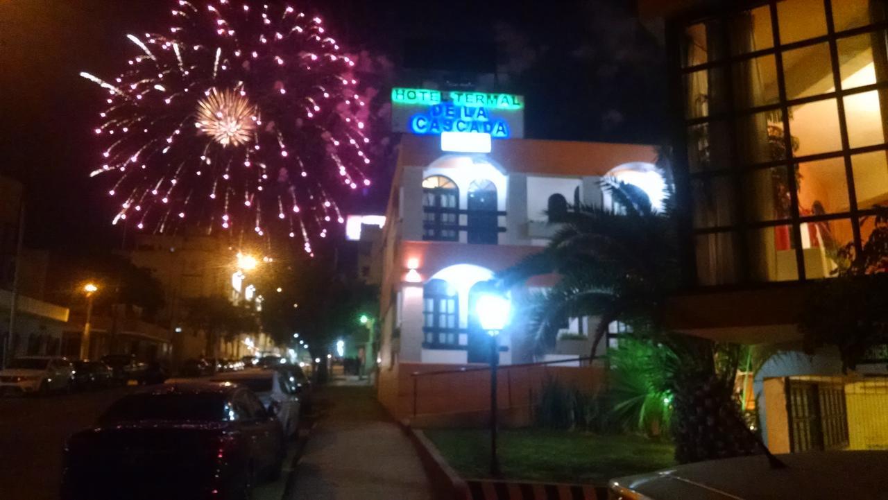 Hotel De La Cascada Termas de Rio Hondo Bagian luar foto